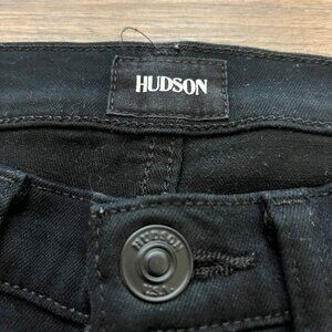 Hudson Ripped Black jeans